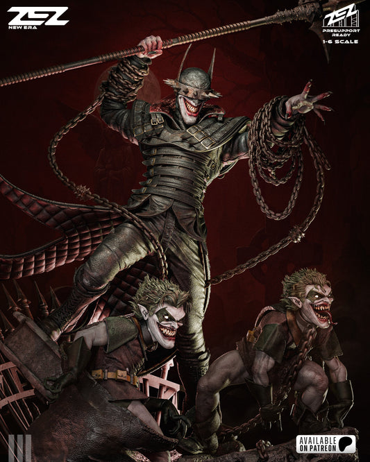 Batman Who Laughs - DC Comics / Batman - 1:6 Scale, Bust