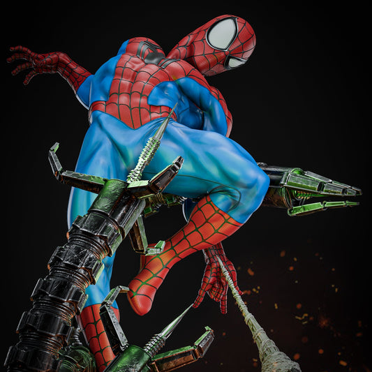 Spiderman X Doc Ock - Marvel Comics - 1:6 Scale
