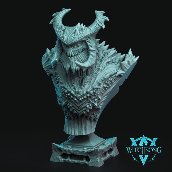 Swarm Matriarch Insectoid Queen Miniature & Bust