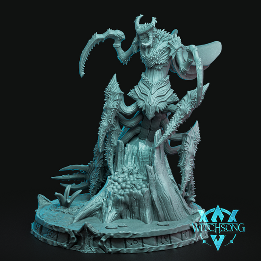 Swarm Matriarch Insectoid Queen Miniature & Bust