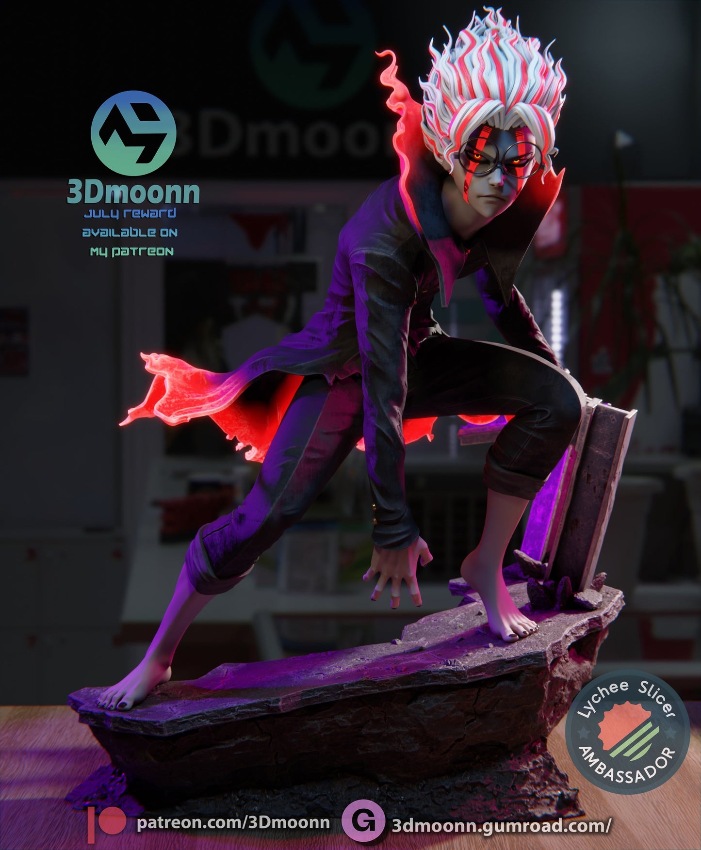 Okarun - Dandadan - 1:6 Scale