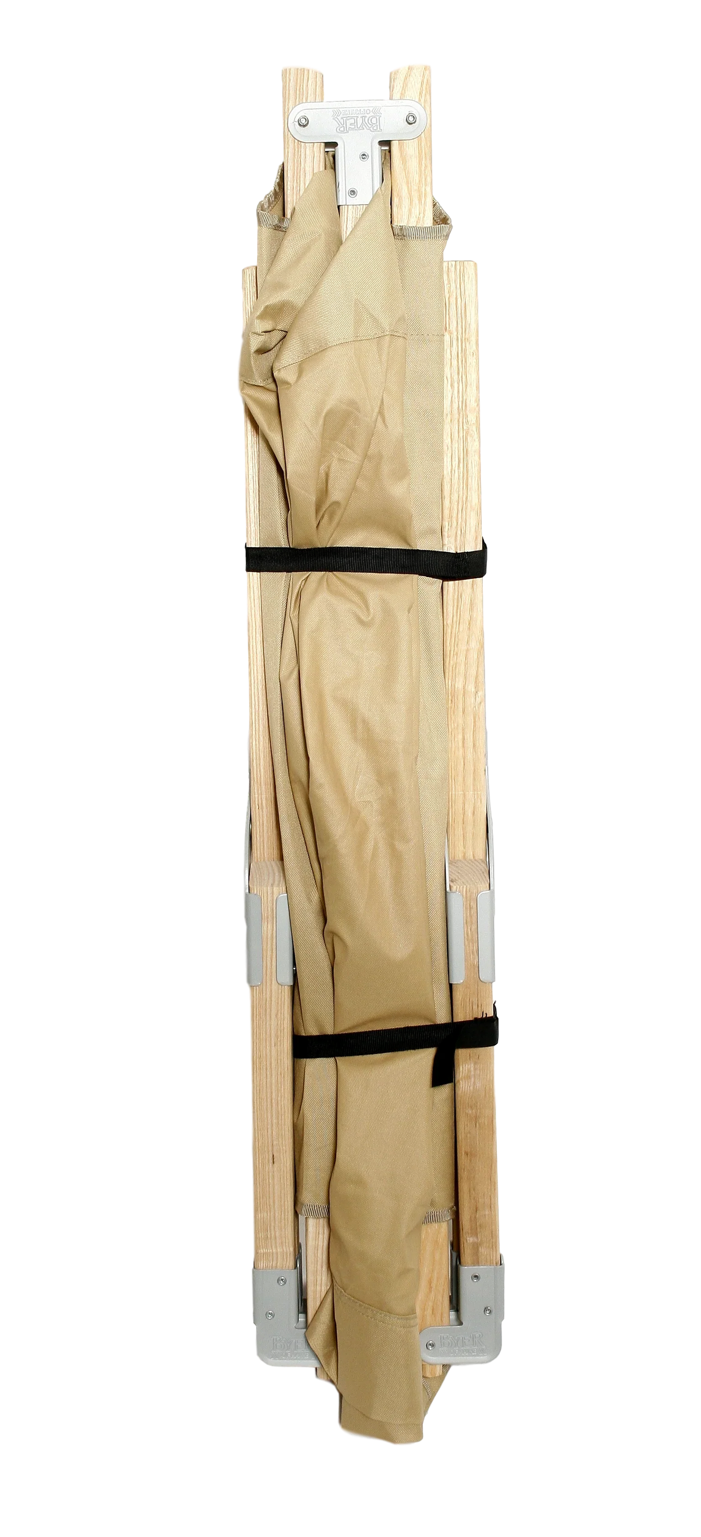 Maine Heritage Cot – Heavy-Duty Wooden Camping Cot with 375 lb Capacity