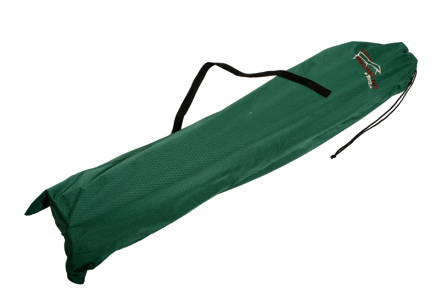 Maine Military Cot HD – Heavy-Duty Full-Size Aluminum Cot with 375 lb Capacity