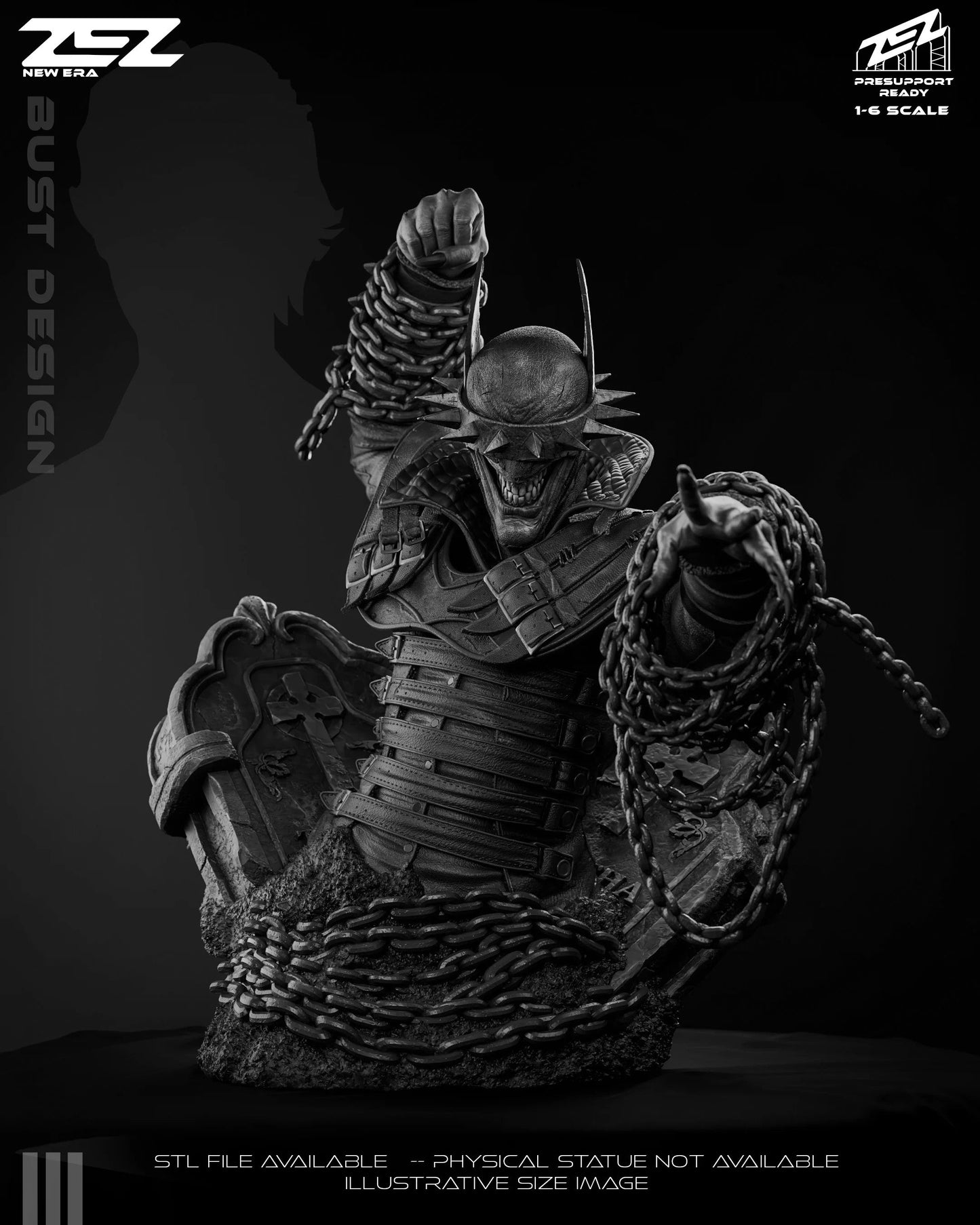 Batman Who Laughs - DC Comics / Batman - 1:6 Scale, Bust