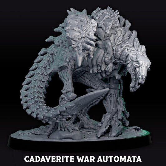 Cadaverite War Automata Undead Construct Miniature