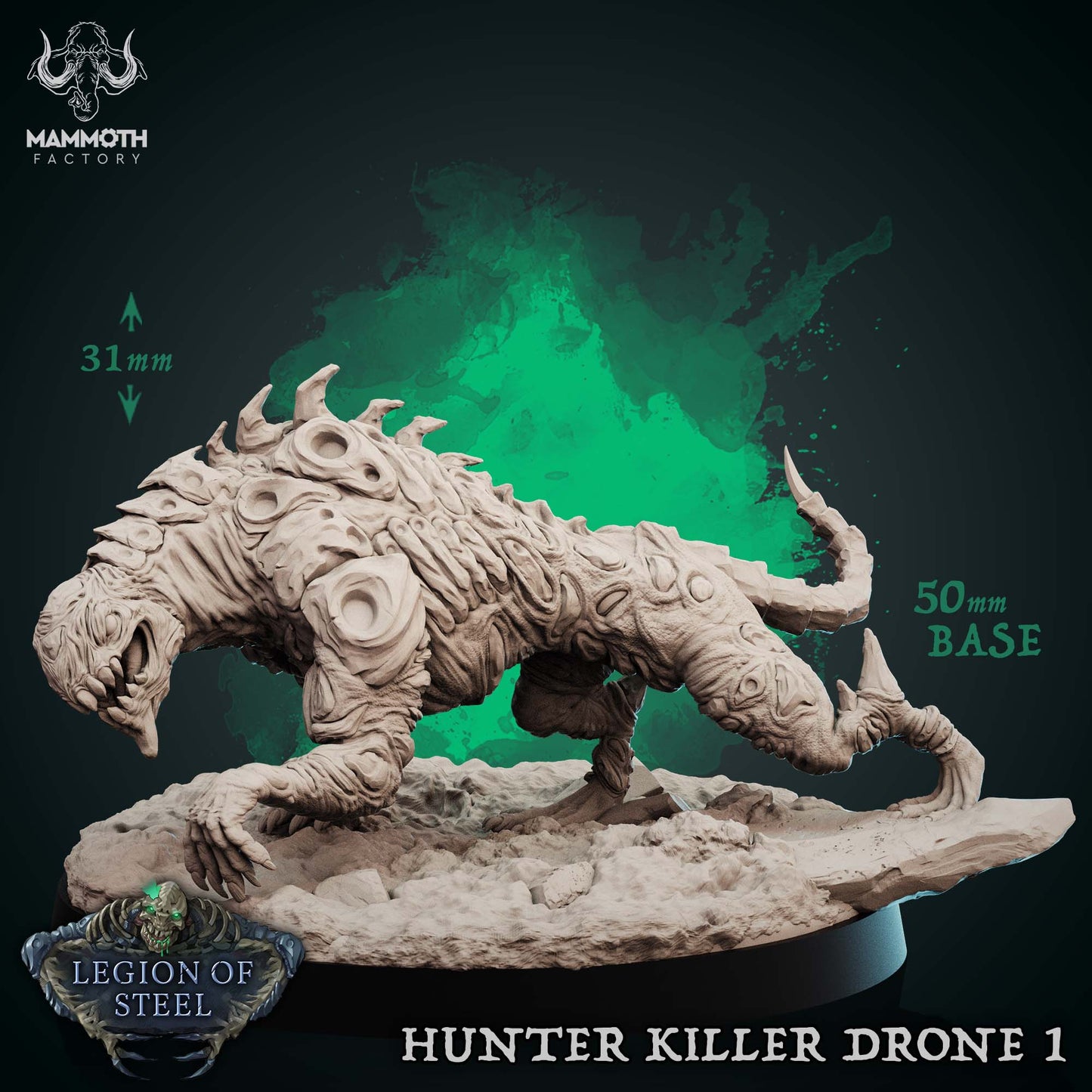 Hunter Killer Drone Miniatures
