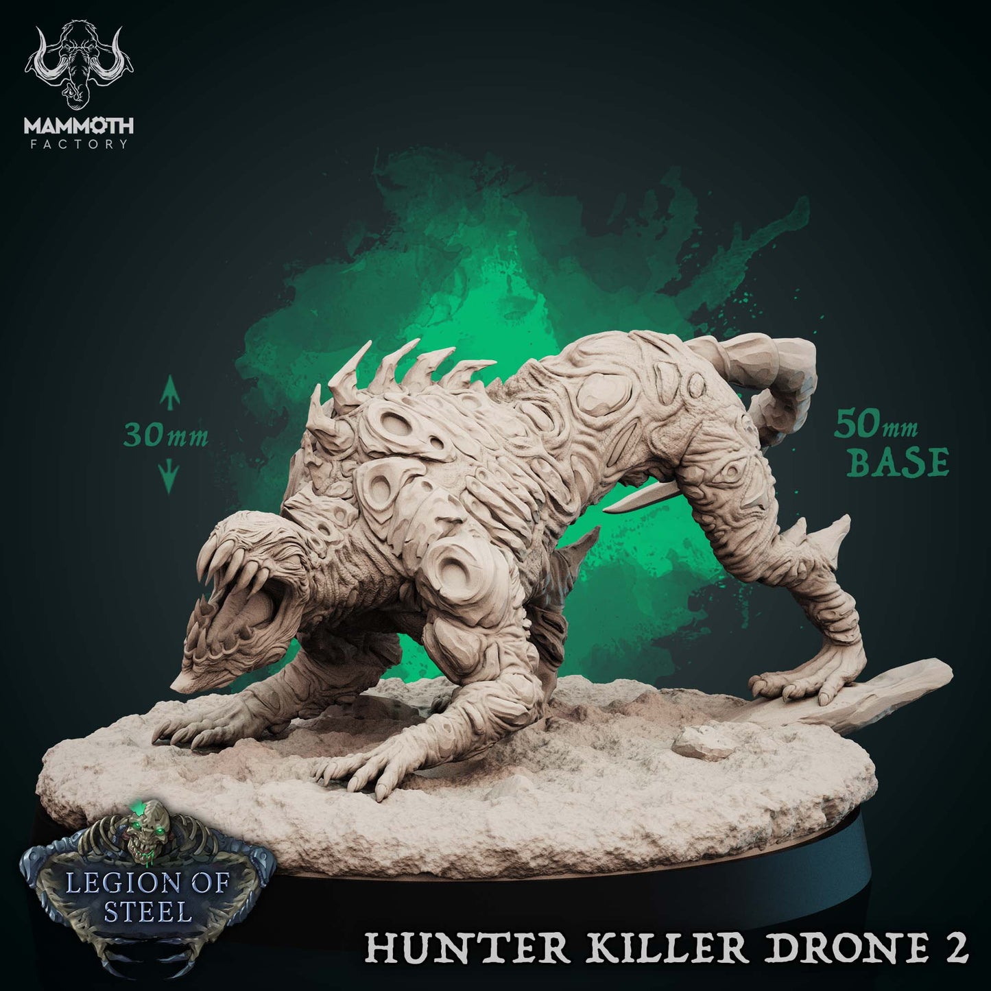 Hunter Killer Drone Miniatures