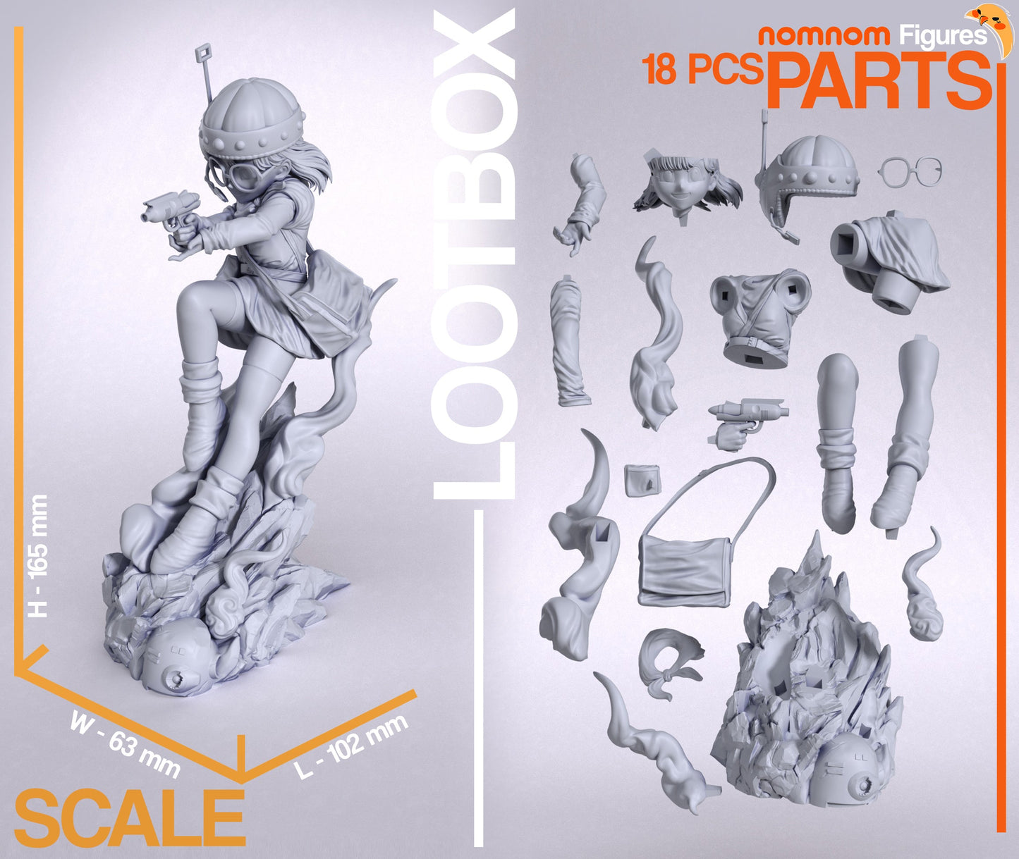 Luca - Chrono Trigger - 1:10 Scale