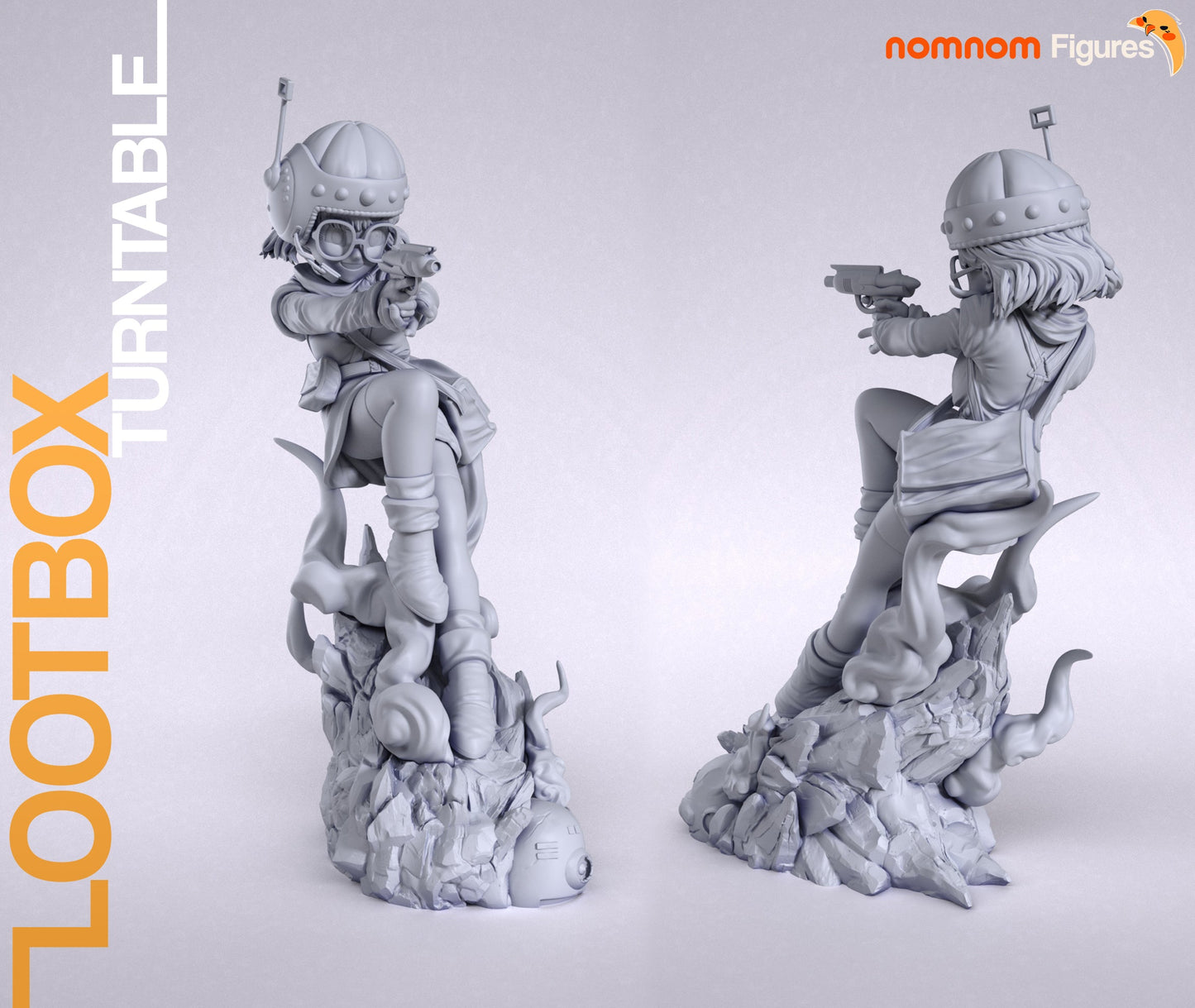 Luca - Chrono Trigger - 1:10 Scale