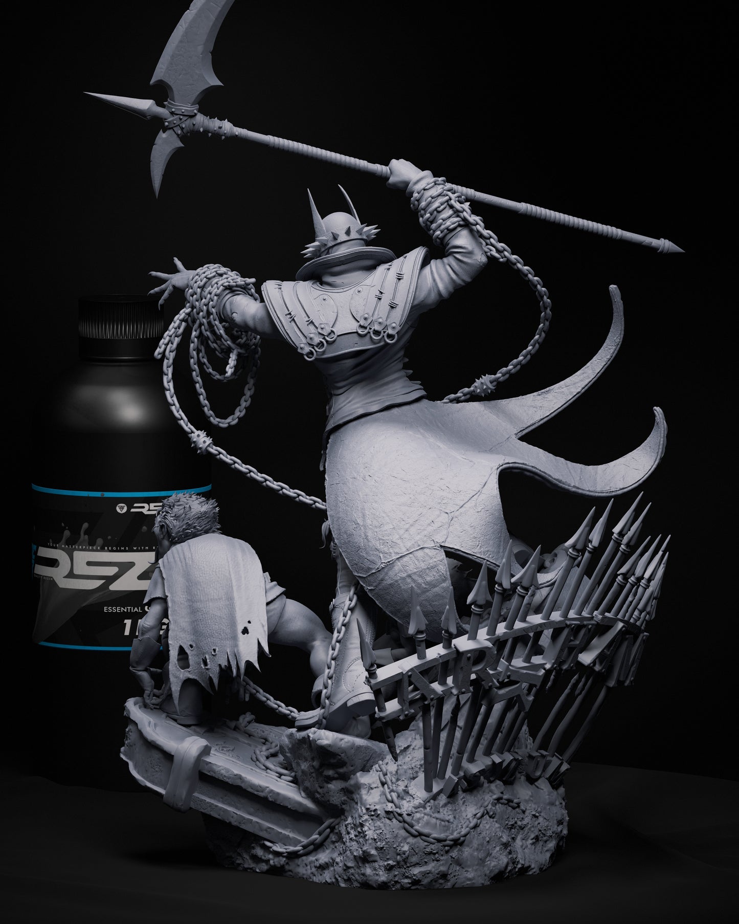 Batman Who Laughs - DC Comics / Batman - 1:6 Scale, Bust