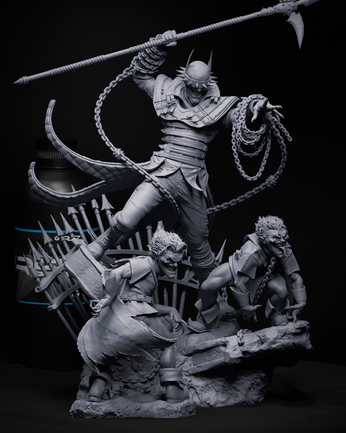Batman Who Laughs - DC Comics / Batman - 1:6 Scale, Bust