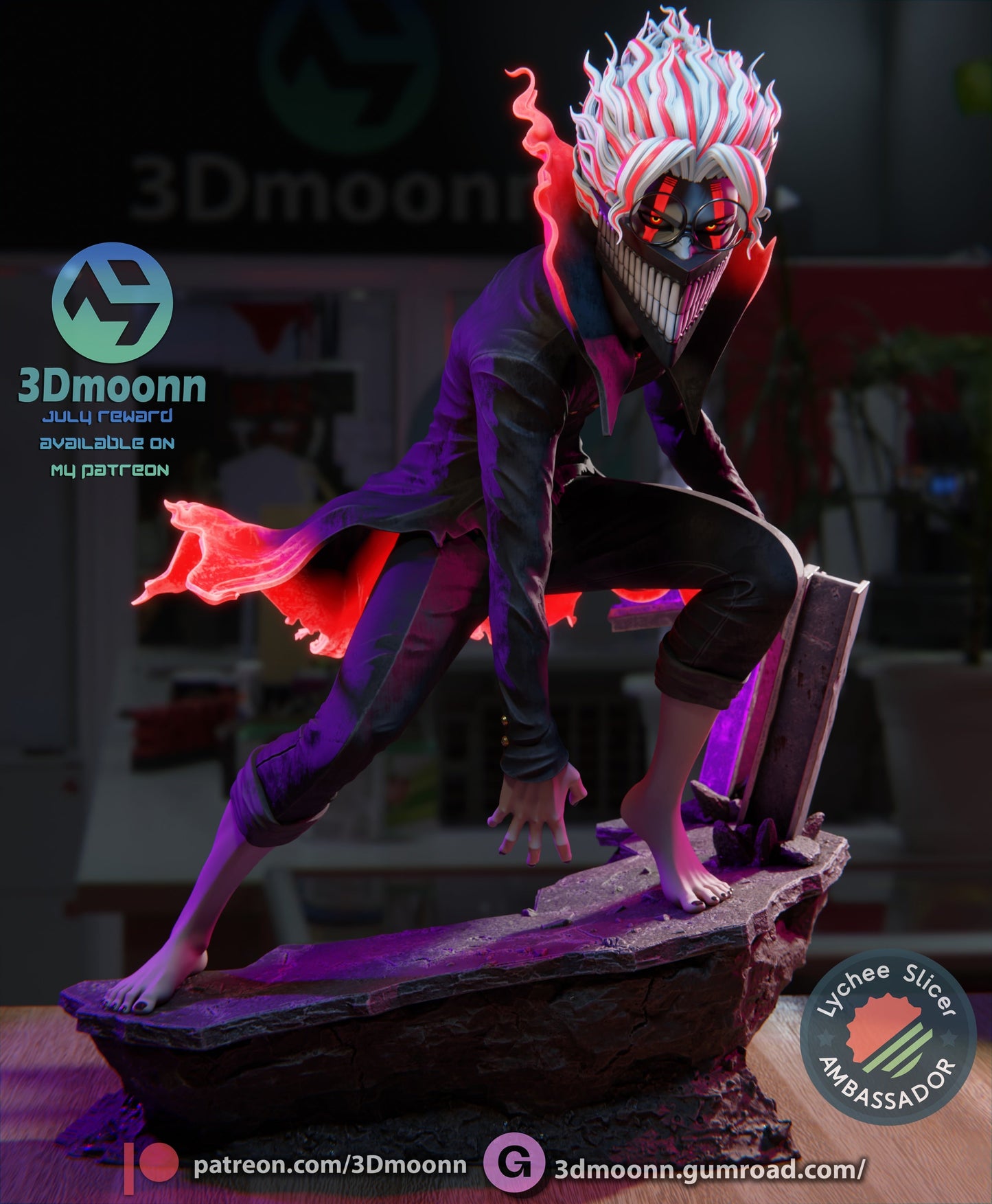 Okarun - Dandadan - 1:6 Scale