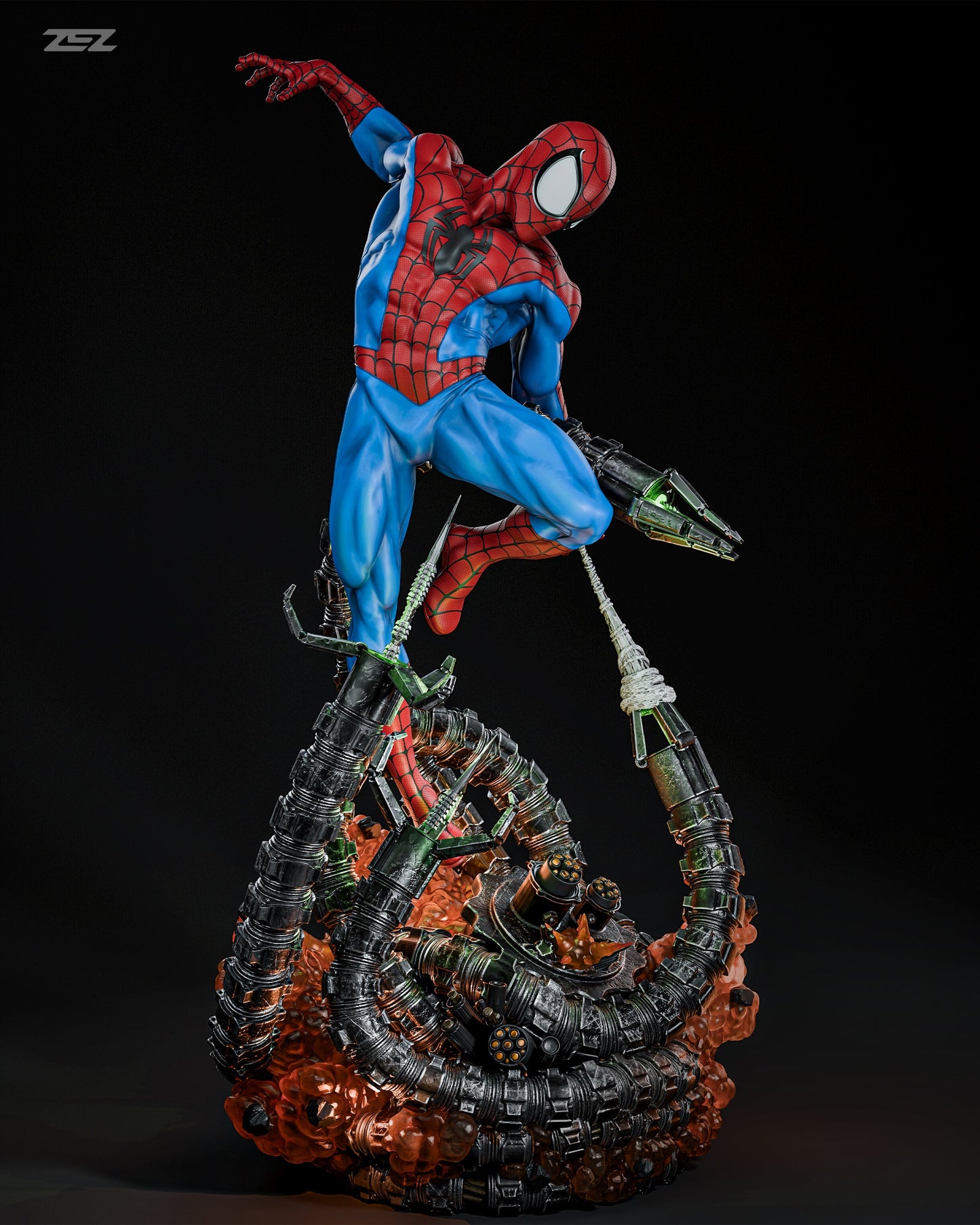 Spiderman X Doc Ock - Marvel Comics - 1:6 Scale