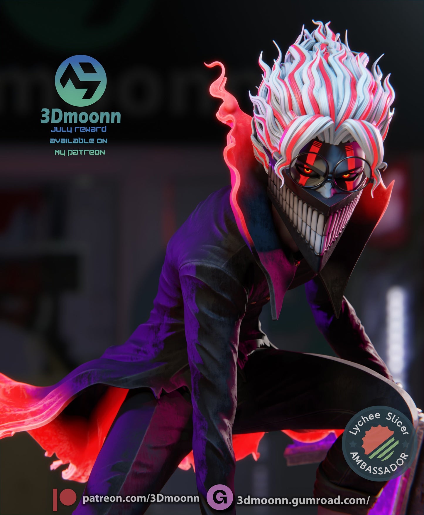 Okarun - Dandadan - 1:6 Scale