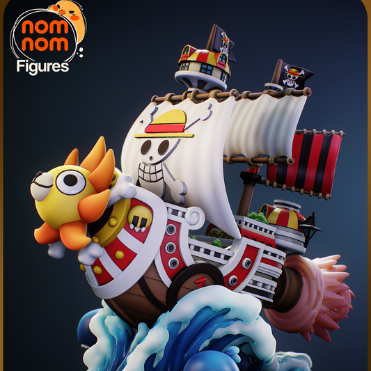 Chibi Thousand Sunny - One Piece