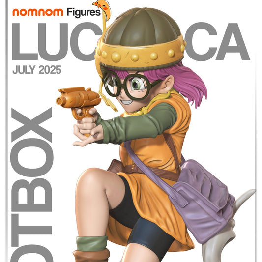 Luca - Chrono Trigger - 1:10 Scale